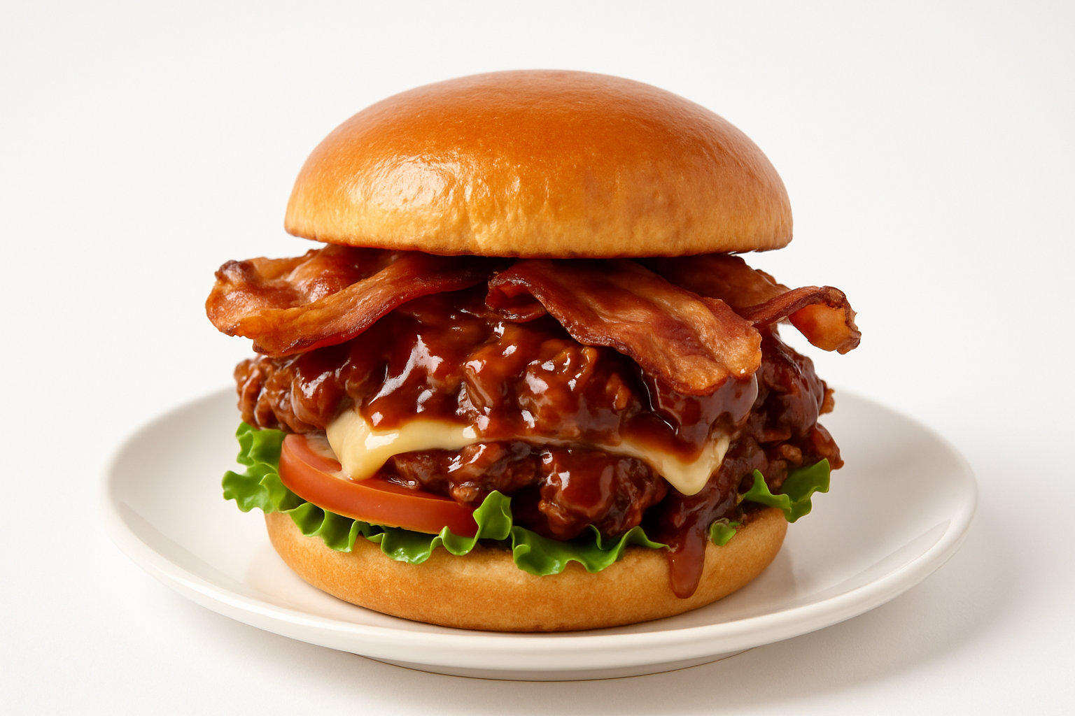 Smokehouse BBQ Bacon Sandwich