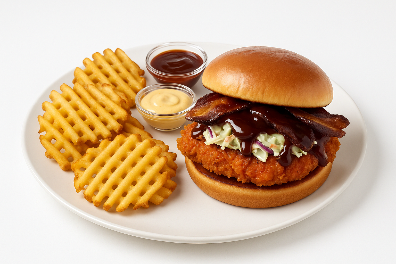 Spicy Filet Meal