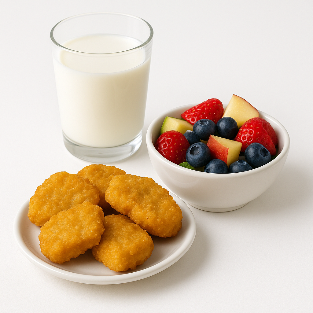 5 Piece Nuggets Meal