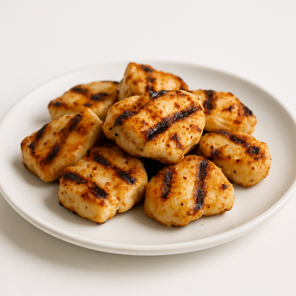 Grilled Chicken Nuggets