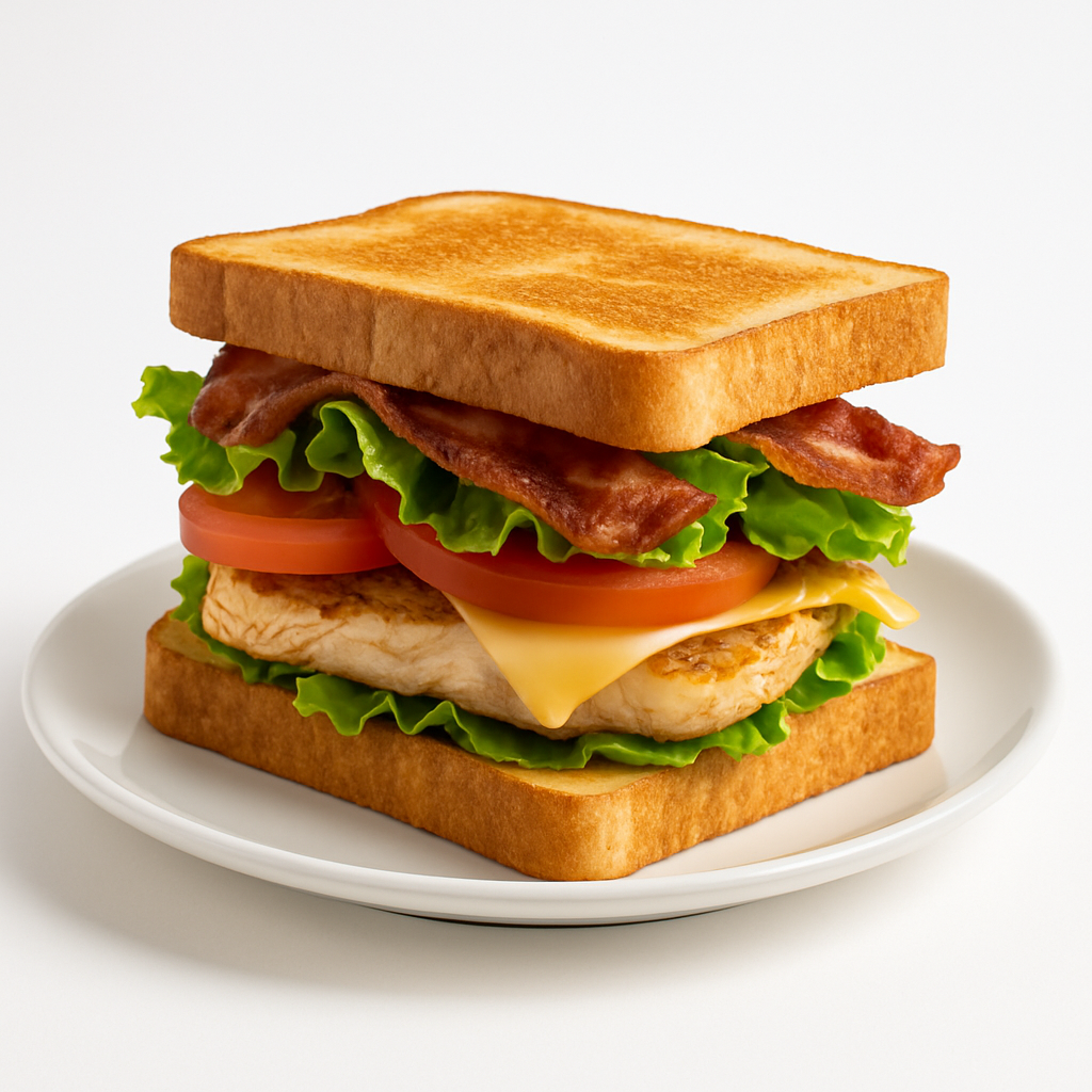 Grilled Chicken Club Meal