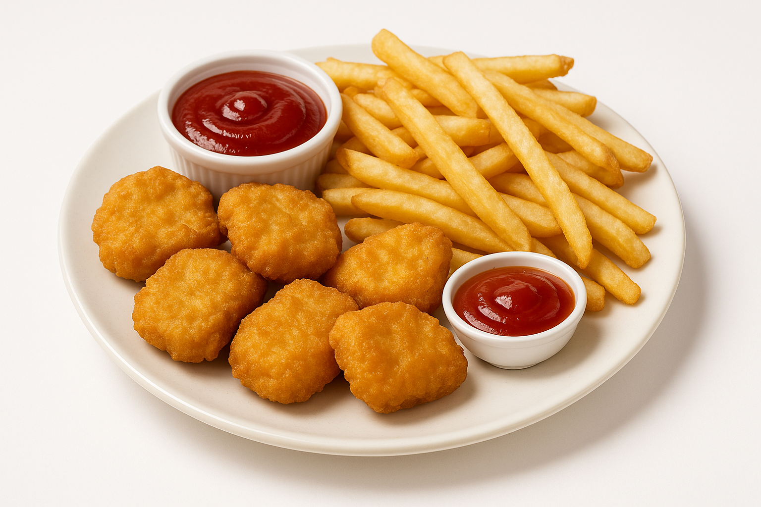 Chicken Nuggets Meal
