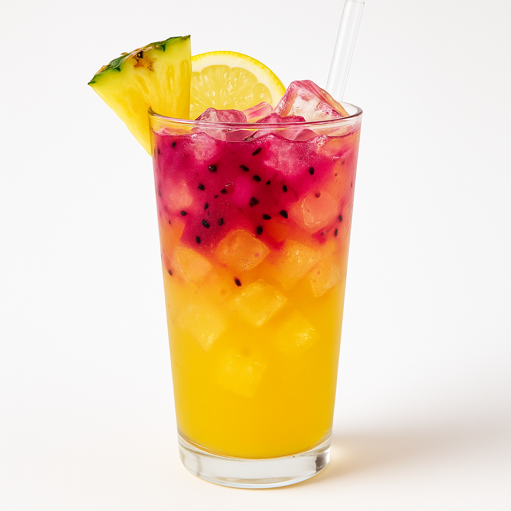 Pineapple Dragonfruit Lemonade