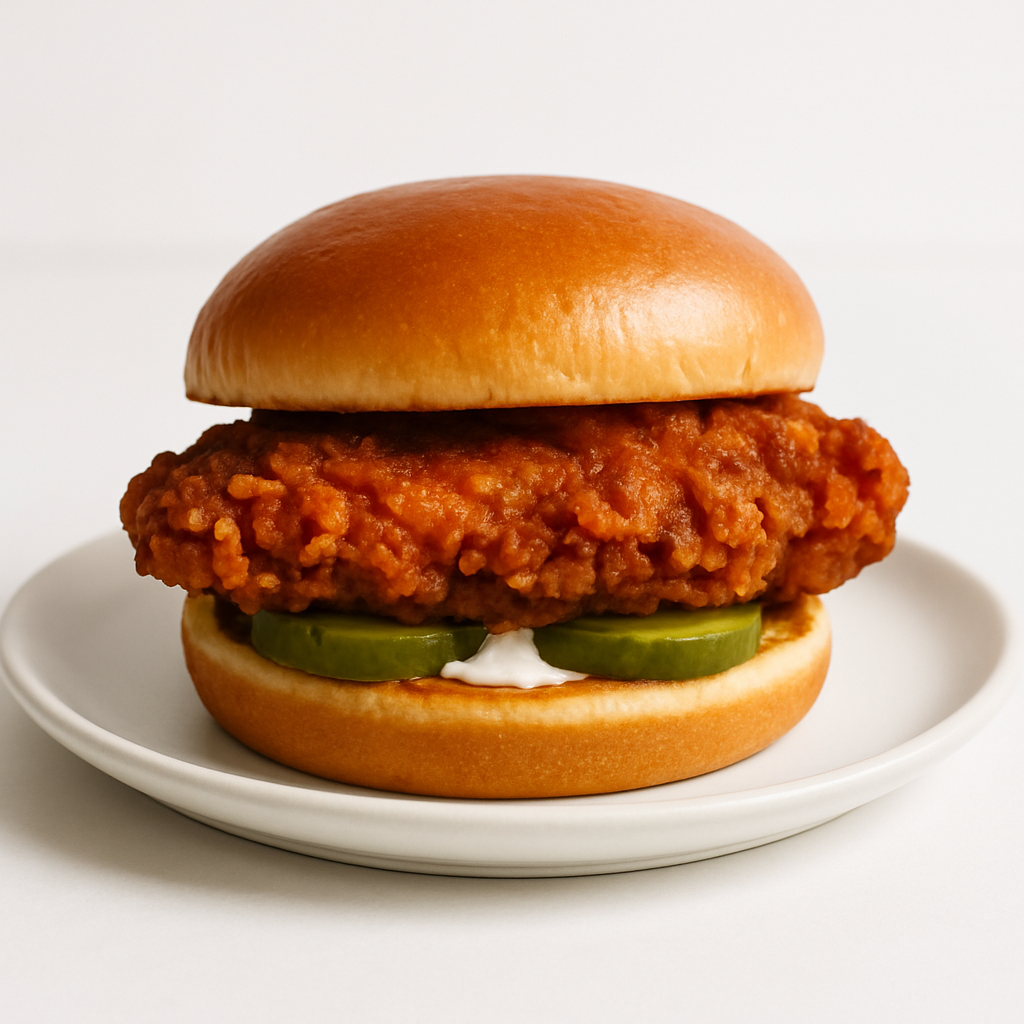 Spicy Chicken Club Meal