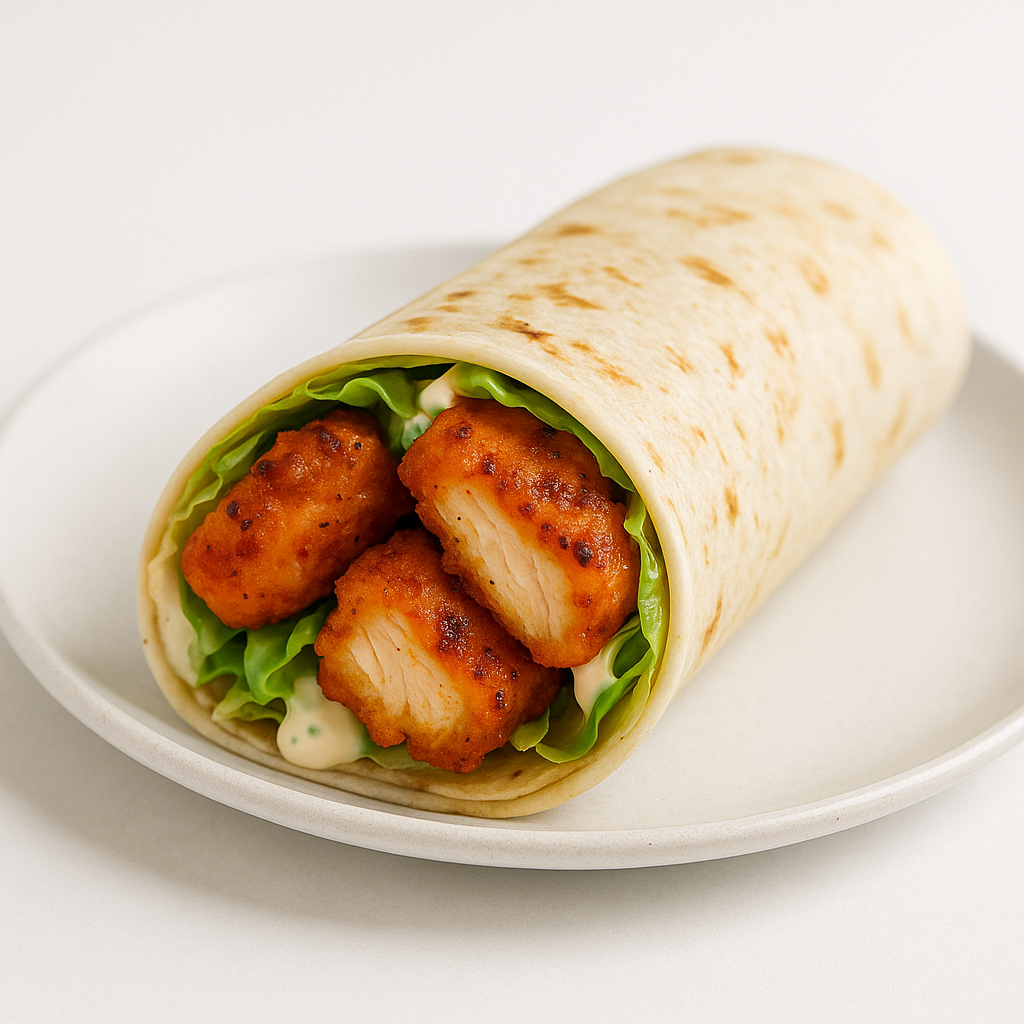 Spicy Chicken Wrap